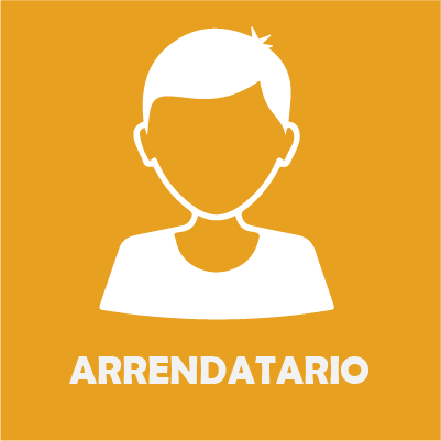 arrendatario Hombre